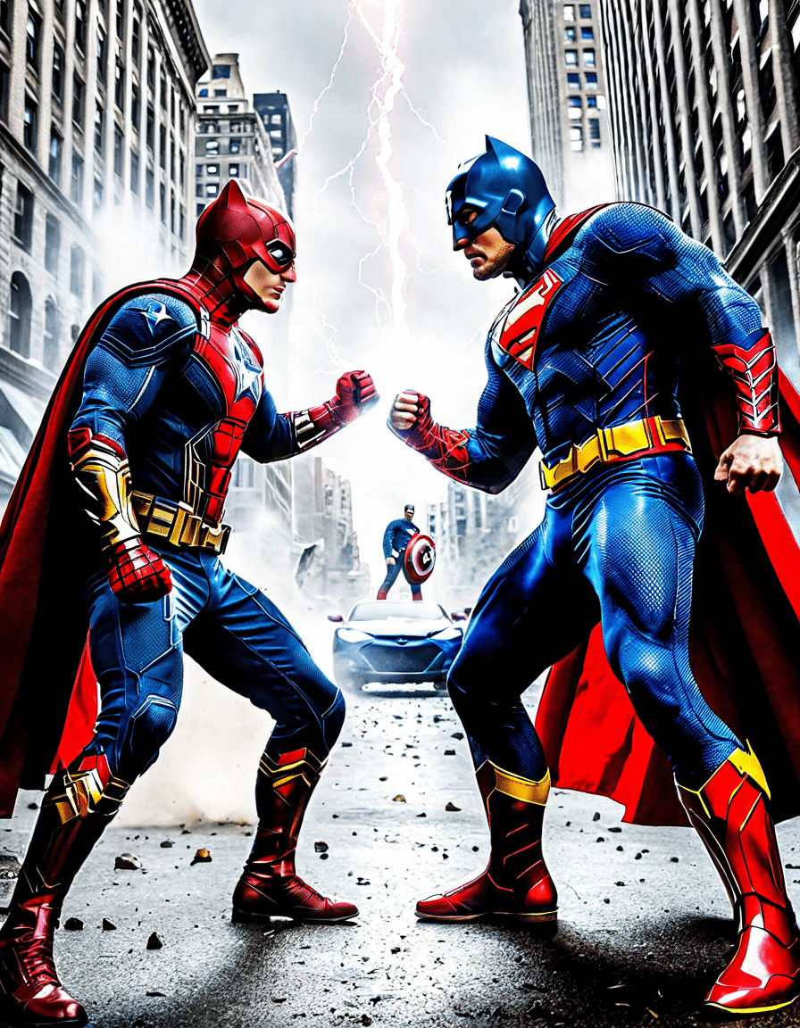 marvel vs dc