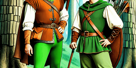 robin hood men in tights