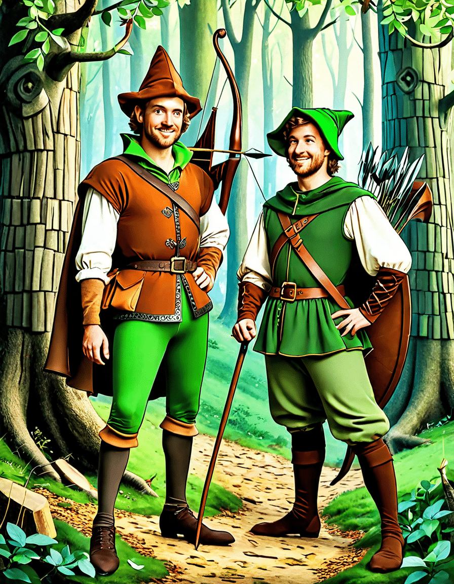 robin hood men in tights