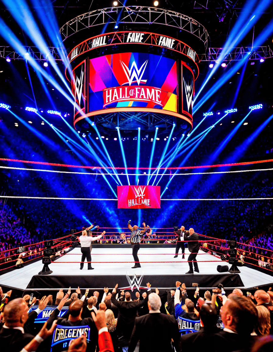 wwe hall of fame