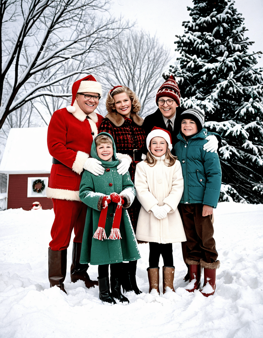 a christmas story christmas cast