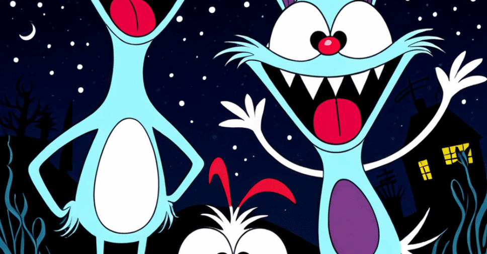 aaahh real monsters