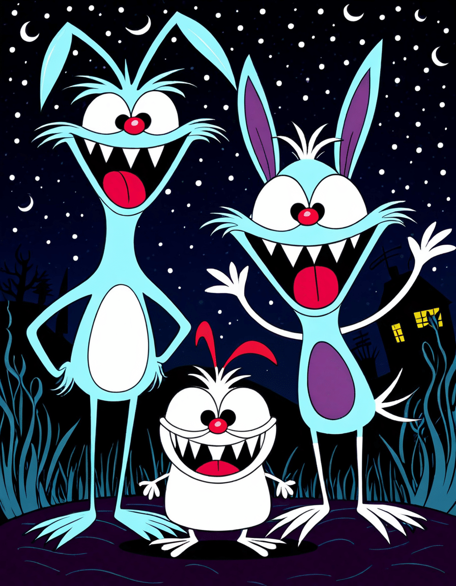aaahh real monsters