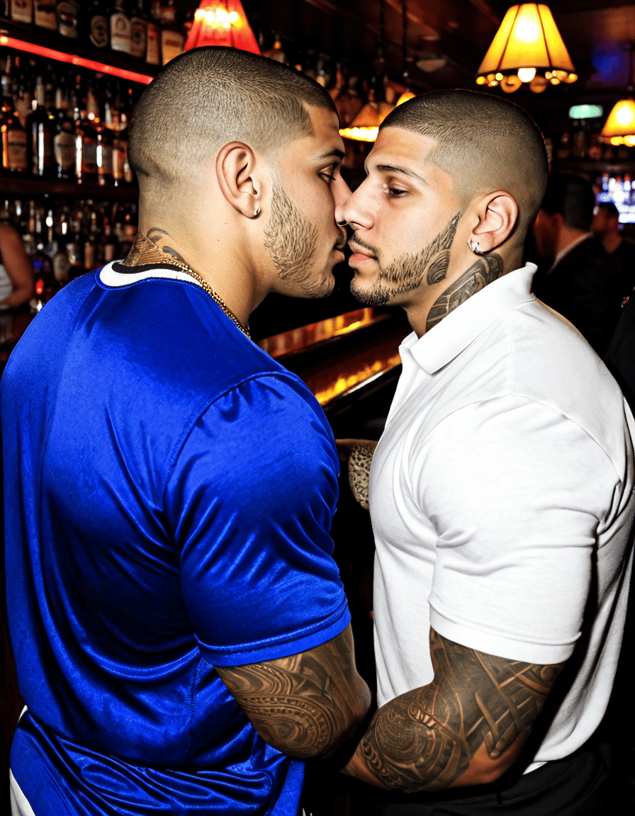 aaron hernandez gay