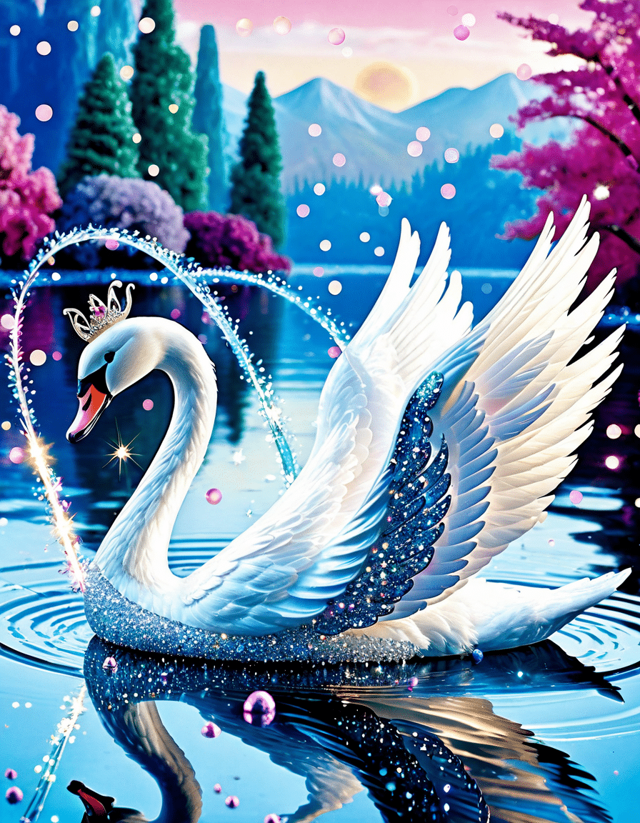 barbie swan lake