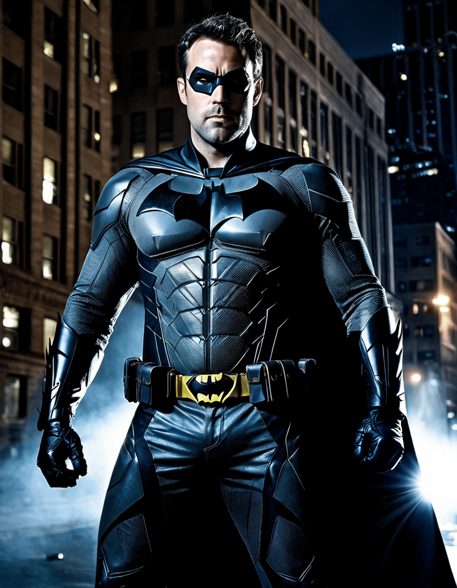 ben affleck for batman