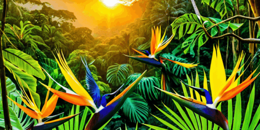 birds of paradise