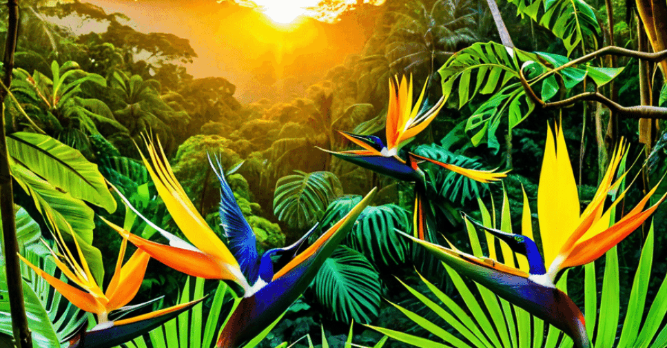 birds of paradise