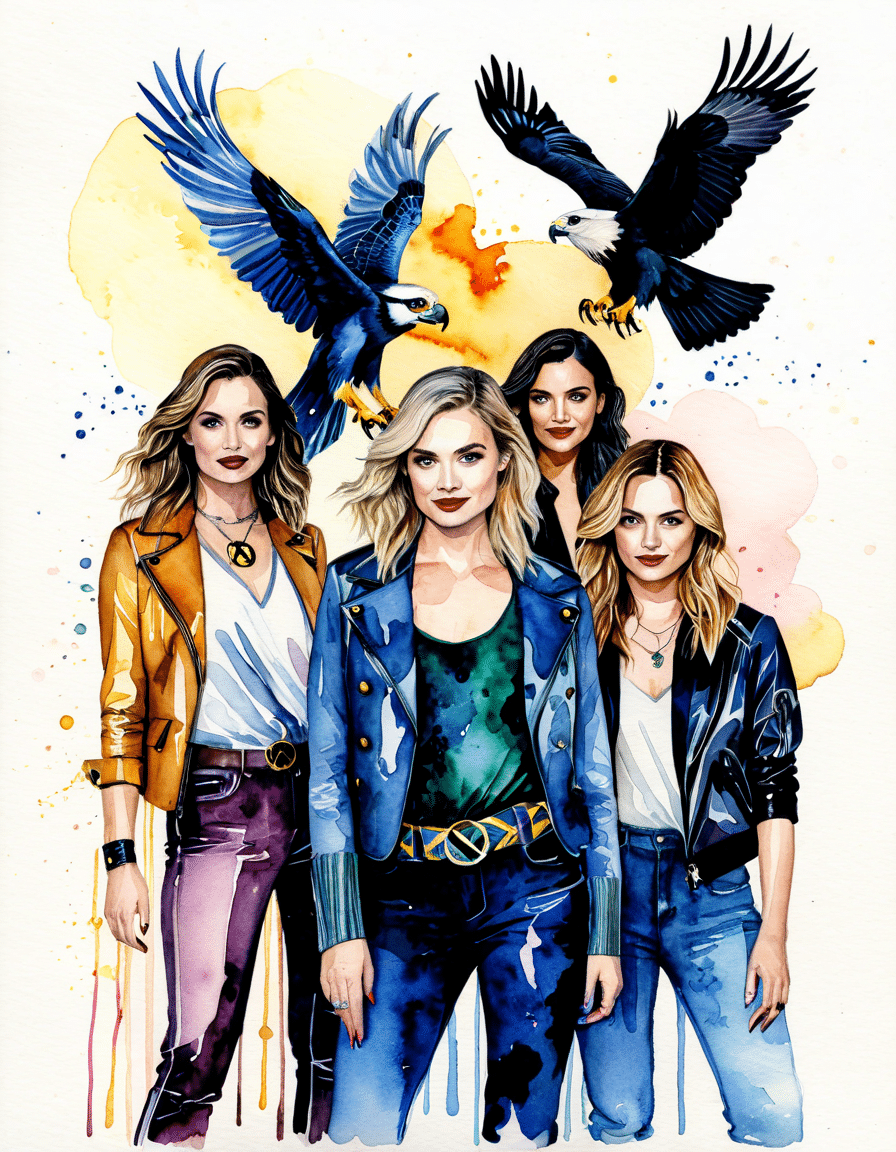 birds of prey cast