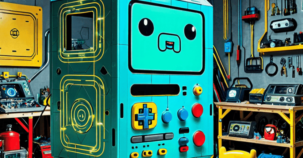 bmo adventure time