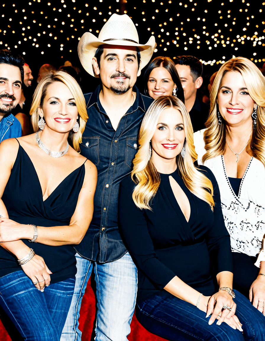 brad paisley wife