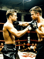brad pitt fight club