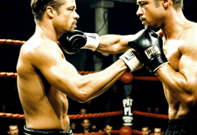 brad pitt fight club