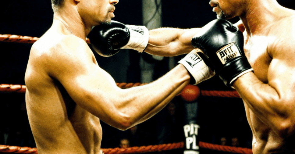brad pitt fight club