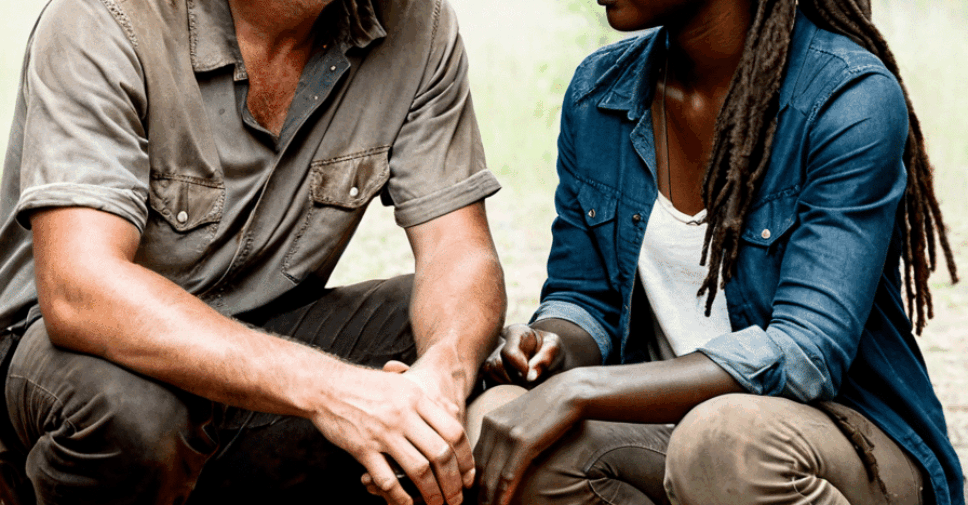 cast of the walking dead the ones who live