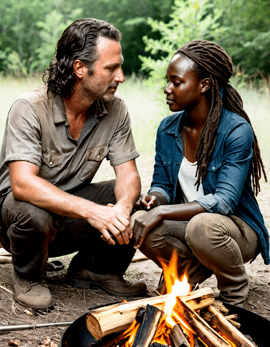 cast of the walking dead the ones who live