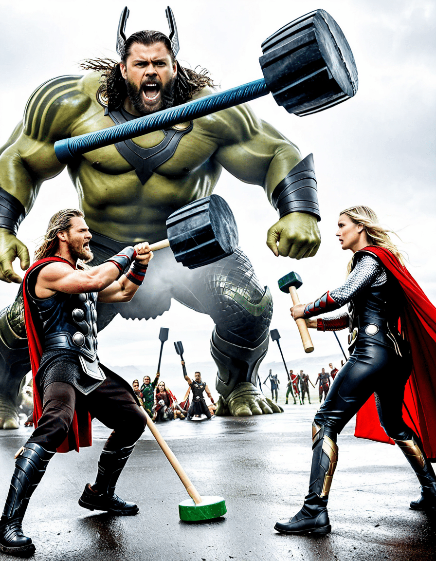 cast of thor ragnarok