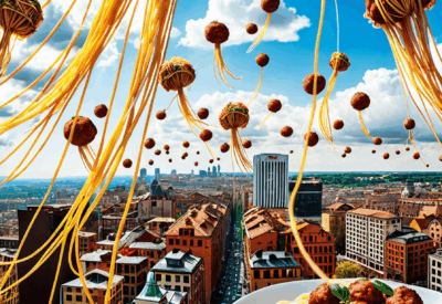 cloudy with achance of meatballs