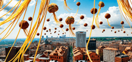 cloudy with achance of meatballs
