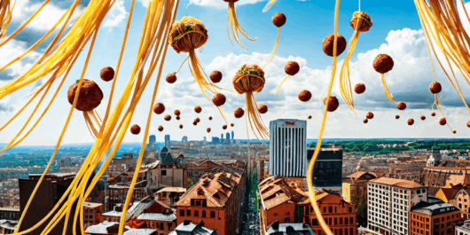 cloudy with achance of meatballs