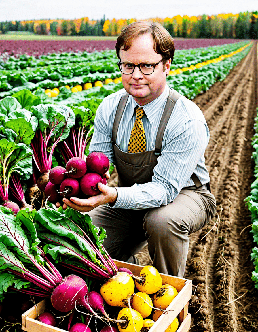 dwight schrute office