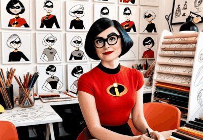 edna from the incredibles