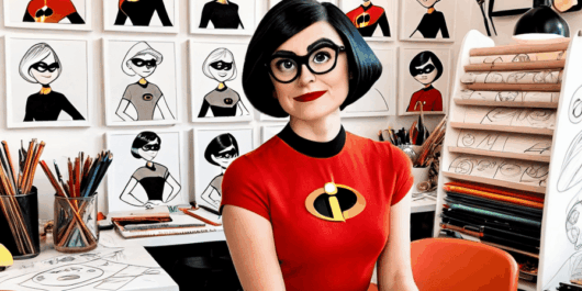 edna from the incredibles