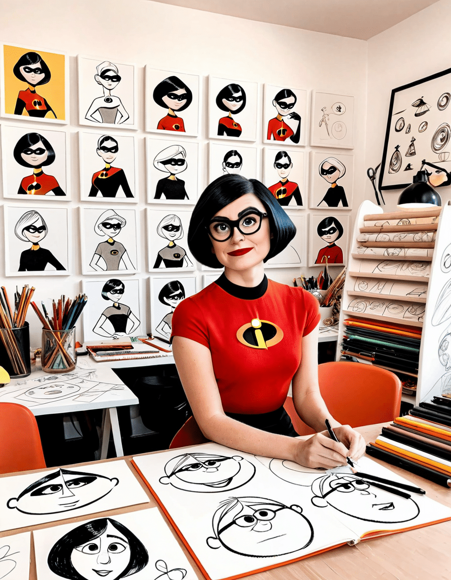 edna from the incredibles