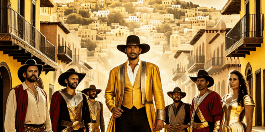 el dorado cast
