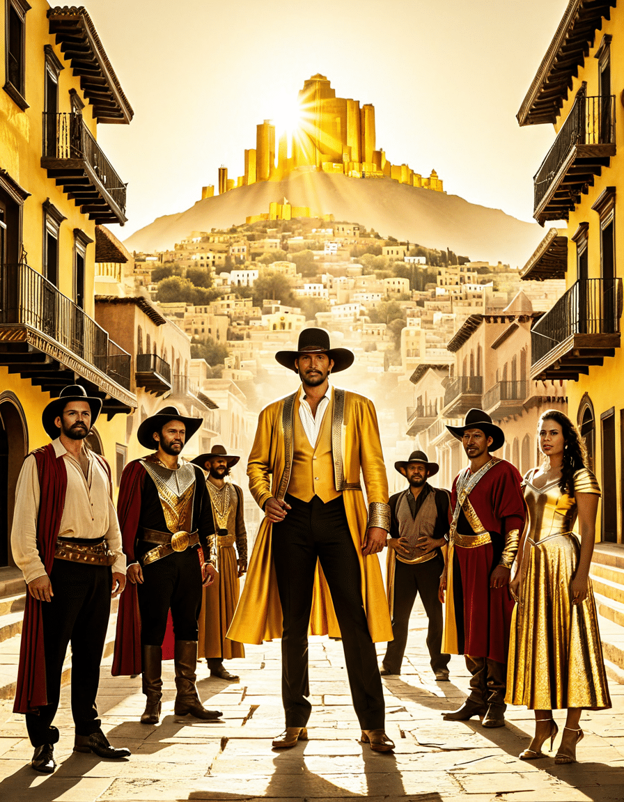 el dorado cast