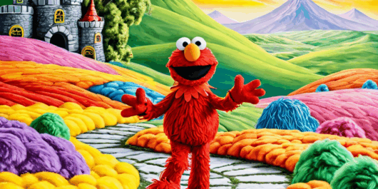 elmo in grouchland
