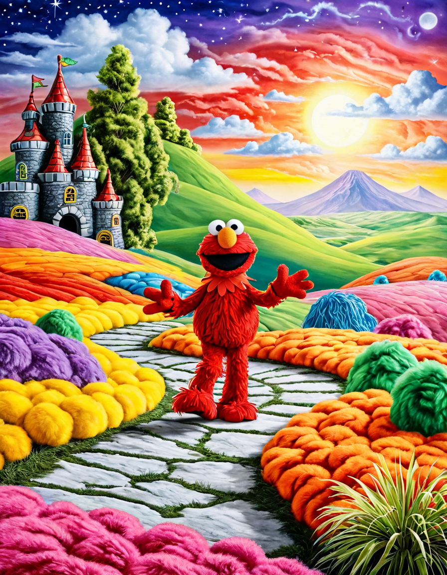 elmo in grouchland