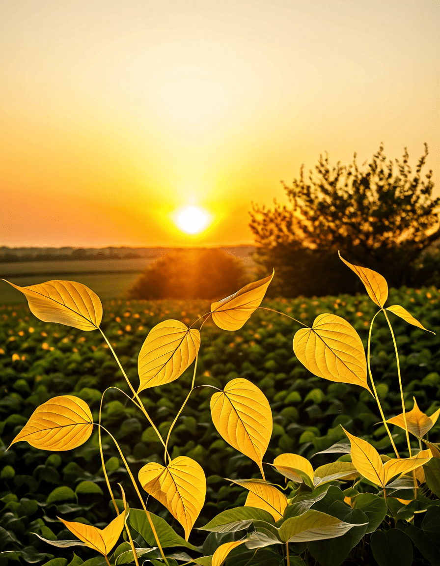 five leaves