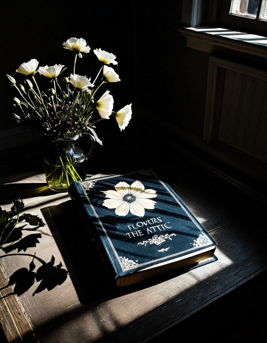 flowers in the attic book