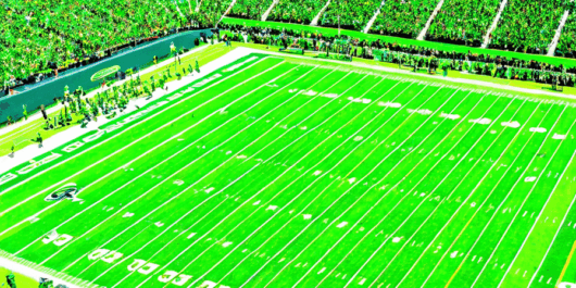 green gridiron