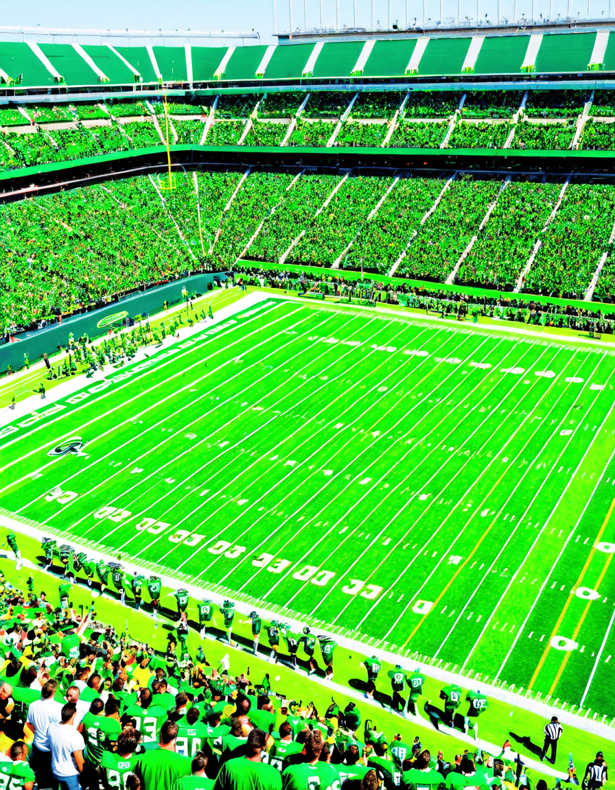 green gridiron