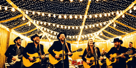 honky tonks
