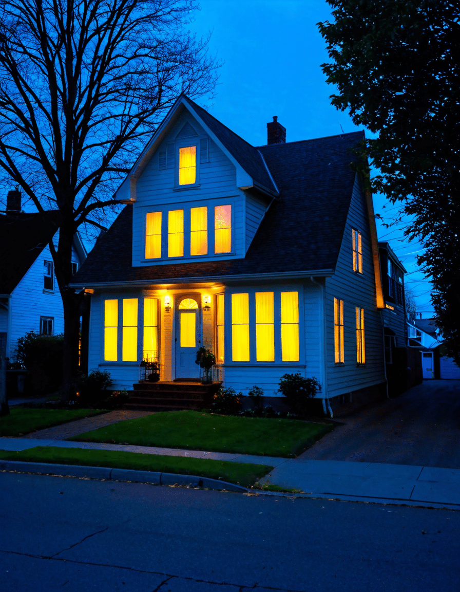 house at the end of the street