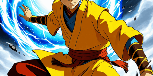 how did aang die