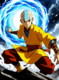 how did aang die