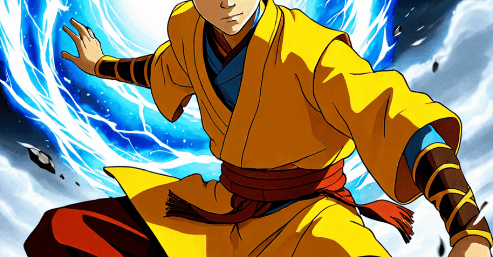 how did aang die
