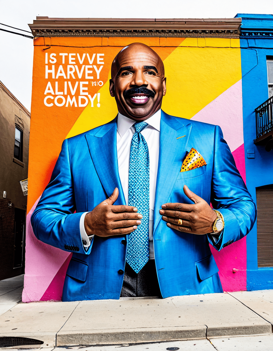 is steve harvey alive