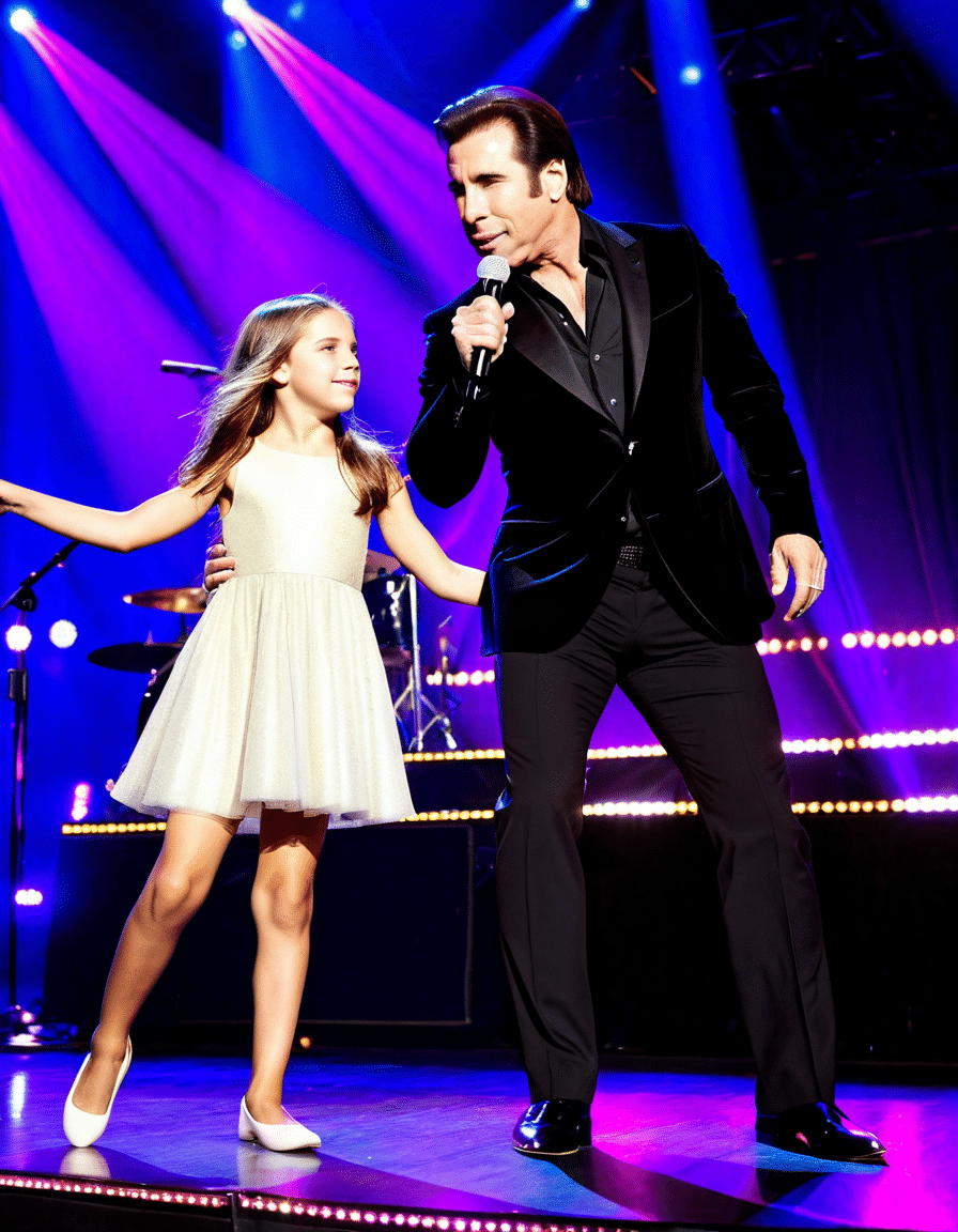 john travolta daughter