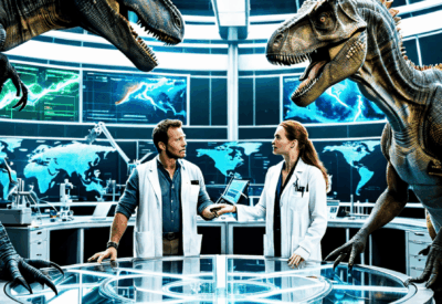 jurassic world chaos theory