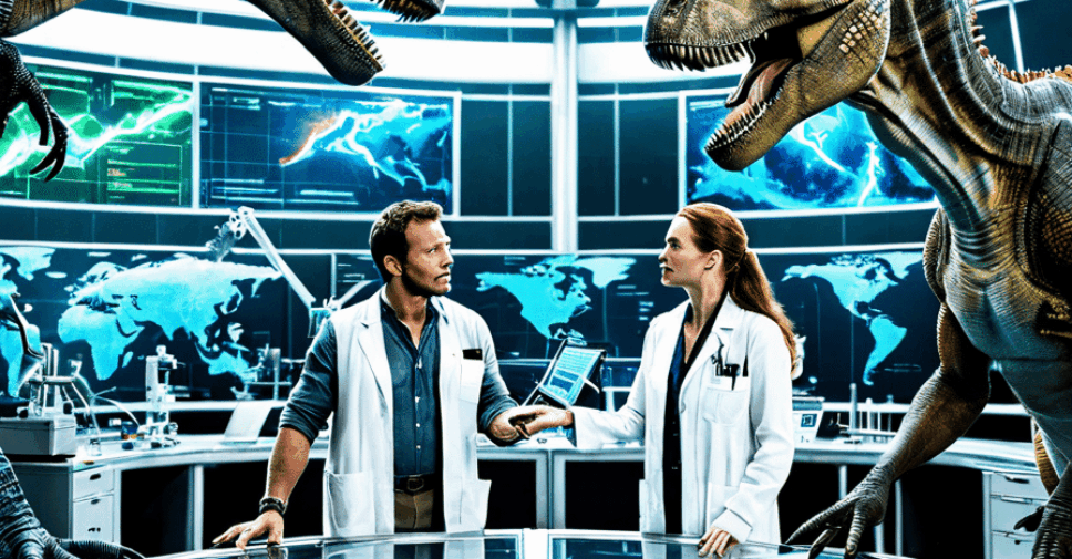 jurassic world chaos theory