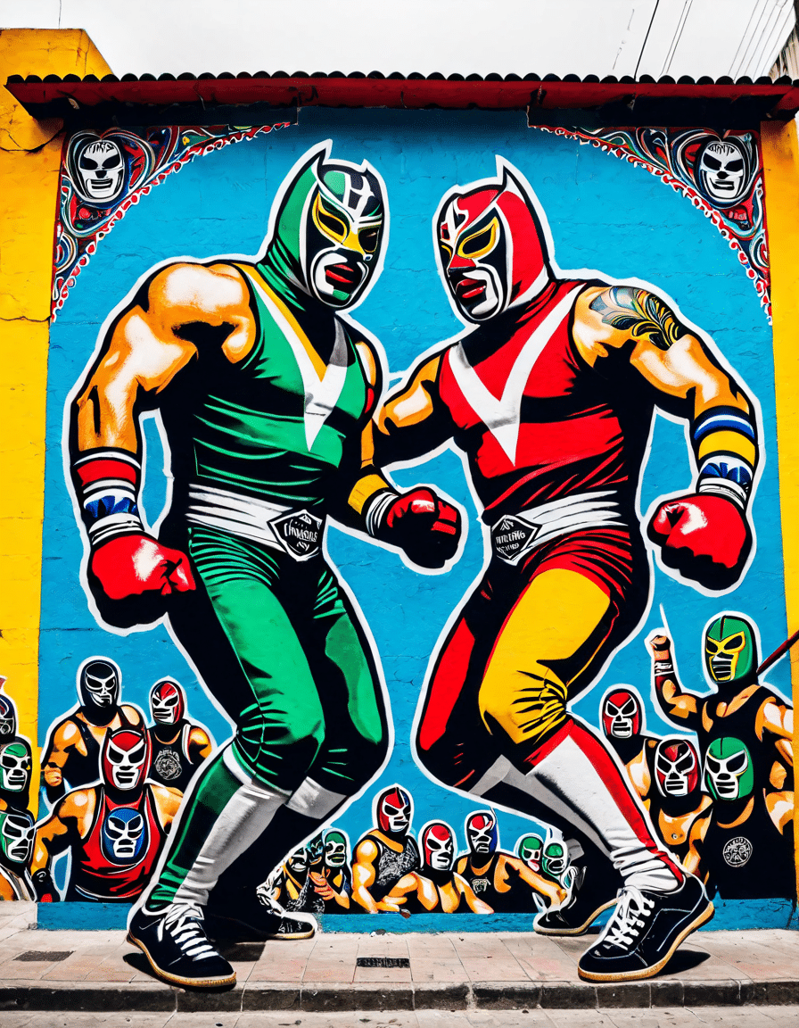 la lucha