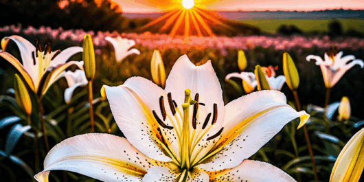 lily bloom