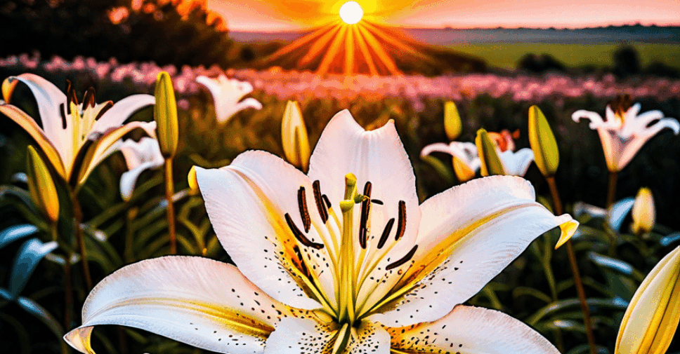 lily bloom