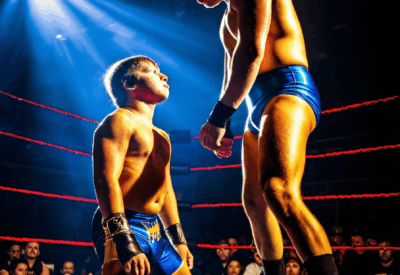 midget wrestling