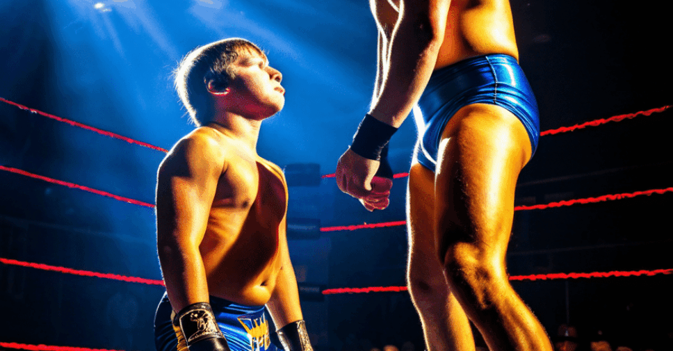 midget wrestling